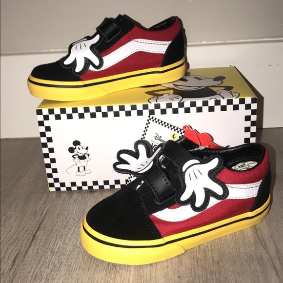 mickey mouse vans toddler
